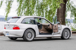 2001 BMW Z3 Coupe in Alpine White 3 over E36 Sand Beige