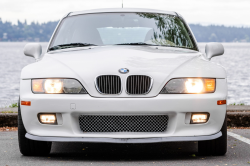 2001 BMW Z3 Coupe in Alpine White 3 over E36 Sand Beige