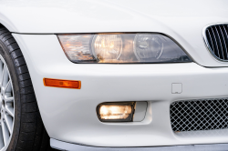 2001 BMW Z3 Coupe in Alpine White 3 over E36 Sand Beige