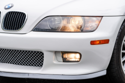 2001 BMW Z3 Coupe in Alpine White 3 over E36 Sand Beige