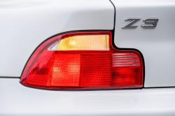 2001 BMW Z3 Coupe in Alpine White 3 over E36 Sand Beige
