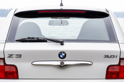 2001 BMW Z3 Coupe in Alpine White 3 over E36 Sand Beige