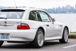 2001 BMW Z3 Coupe in Alpine White 3 over E36 Sand Beige
