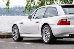 2001 BMW Z3 Coupe in Alpine White 3 over E36 Sand Beige
