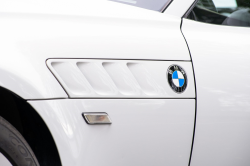 2001 BMW Z3 Coupe in Alpine White 3 over E36 Sand Beige