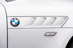 2001 BMW Z3 Coupe in Alpine White 3 over E36 Sand Beige