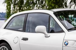 2001 BMW Z3 Coupe in Alpine White 3 over E36 Sand Beige