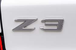 2001 BMW Z3 Coupe in Alpine White 3 over E36 Sand Beige