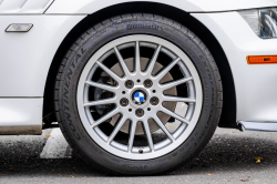 2001 BMW Z3 Coupe in Alpine White 3 over E36 Sand Beige