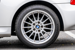 2001 BMW Z3 Coupe in Alpine White 3 over E36 Sand Beige