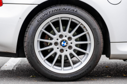 2001 BMW Z3 Coupe in Alpine White 3 over E36 Sand Beige