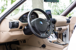 2001 BMW Z3 Coupe in Alpine White 3 over E36 Sand Beige