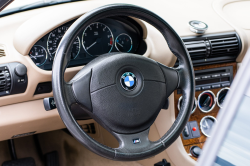 2001 BMW Z3 Coupe in Alpine White 3 over E36 Sand Beige