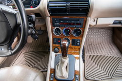 2001 BMW Z3 Coupe in Alpine White 3 over E36 Sand Beige