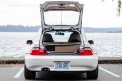 2001 BMW Z3 Coupe in Alpine White 3 over E36 Sand Beige