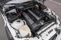 2001 BMW Z3 Coupe in Alpine White 3 over E36 Sand Beige
