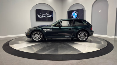 2001 BMW Z3 Coupe in Oxford Green Metallic over E36 Sand Beige