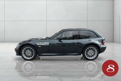 2001 BMW Z3 Coupe in Oxford Green Metallic over E36 Sand Beige