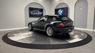 2001 BMW Z3 Coupe in Oxford Green Metallic over E36 Sand Beige