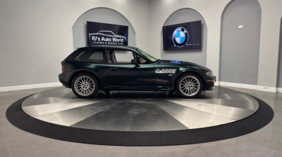 2001 BMW Z3 Coupe in Oxford Green Metallic over E36 Sand Beige