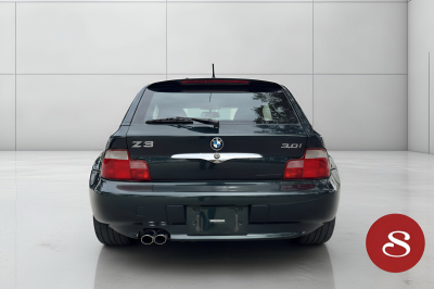 2001 BMW Z3 Coupe in Oxford Green Metallic over E36 Sand Beige