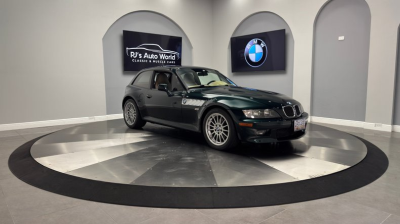 2001 BMW Z3 Coupe in Oxford Green Metallic over E36 Sand Beige