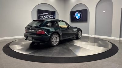 2001 BMW Z3 Coupe in Oxford Green Metallic over E36 Sand Beige