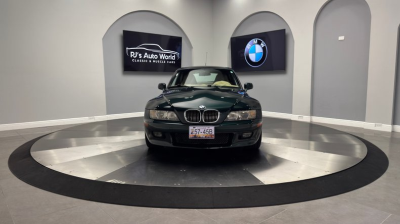 2001 BMW Z3 Coupe in Oxford Green Metallic over E36 Sand Beige