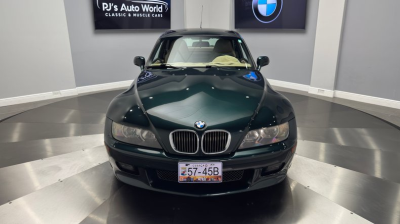 2001 BMW Z3 Coupe in Oxford Green Metallic over E36 Sand Beige