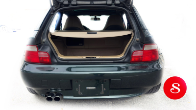 2001 BMW Z3 Coupe in Oxford Green Metallic over E36 Sand Beige