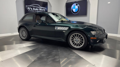 2001 BMW Z3 Coupe in Oxford Green Metallic over E36 Sand Beige