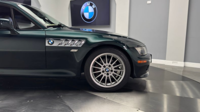 2001 BMW Z3 Coupe in Oxford Green Metallic over E36 Sand Beige