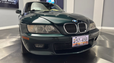2001 BMW Z3 Coupe in Oxford Green Metallic over E36 Sand Beige