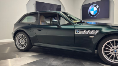 2001 BMW Z3 Coupe in Oxford Green Metallic over E36 Sand Beige