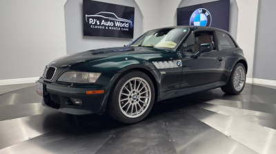 2001 BMW Z3 Coupe in Oxford Green Metallic over E36 Sand Beige