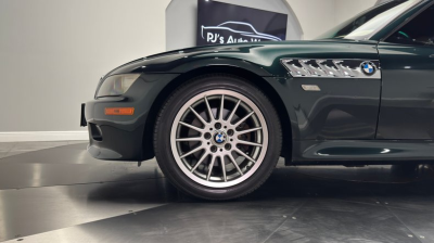 2001 BMW Z3 Coupe in Oxford Green Metallic over E36 Sand Beige