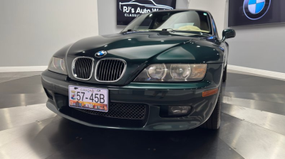 2001 BMW Z3 Coupe in Oxford Green Metallic over E36 Sand Beige