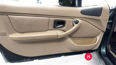 2001 BMW Z3 Coupe in Oxford Green Metallic over E36 Sand Beige