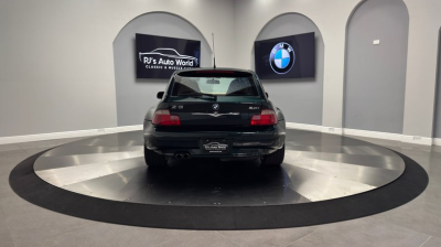 2001 BMW Z3 Coupe in Oxford Green Metallic over E36 Sand Beige