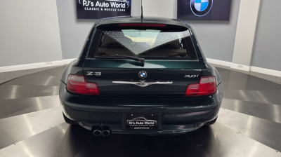 2001 BMW Z3 Coupe in Oxford Green Metallic over E36 Sand Beige
