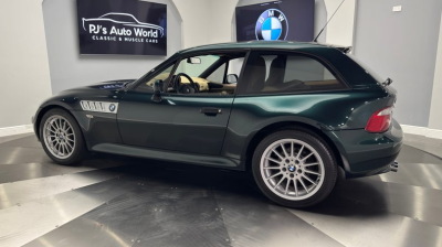 2001 BMW Z3 Coupe in Oxford Green Metallic over E36 Sand Beige