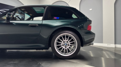 2001 BMW Z3 Coupe in Oxford Green Metallic over E36 Sand Beige