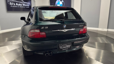 2001 BMW Z3 Coupe in Oxford Green Metallic over E36 Sand Beige