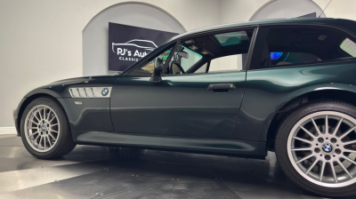 2001 BMW Z3 Coupe in Oxford Green Metallic over E36 Sand Beige