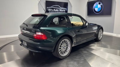 2001 BMW Z3 Coupe in Oxford Green Metallic over E36 Sand Beige