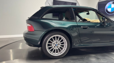 2001 BMW Z3 Coupe in Oxford Green Metallic over E36 Sand Beige