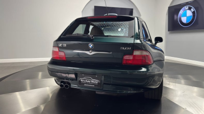 2001 BMW Z3 Coupe in Oxford Green Metallic over E36 Sand Beige