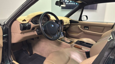 2001 BMW Z3 Coupe in Oxford Green Metallic over E36 Sand Beige