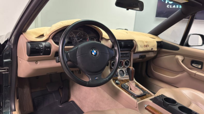 2001 BMW Z3 Coupe in Oxford Green Metallic over E36 Sand Beige