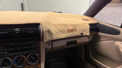 2001 BMW Z3 Coupe in Oxford Green Metallic over E36 Sand Beige